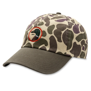 Circle Patch Twill Hat