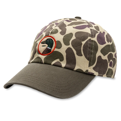 Circle Patch Twill Hat