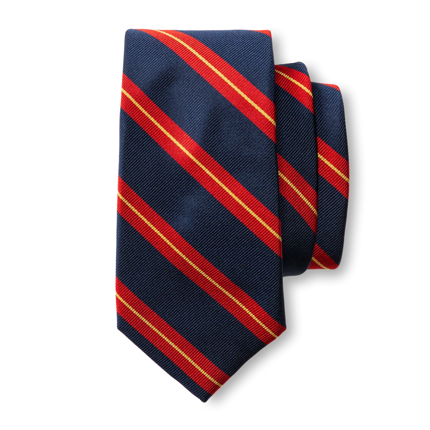 Silk Stripe Tie