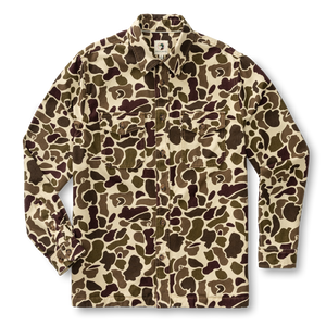 Vintage Camo Duck Canvas Jacket