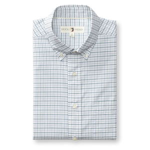 Cotton Cashmere Poplin Sport Shirt Tolliver Plaid