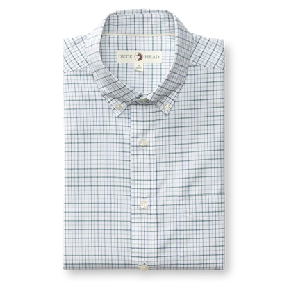 Cotton Cashmere Poplin Sport Shirt Tolliver Plaid