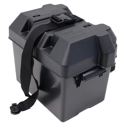 Battery Box With Track Strap
