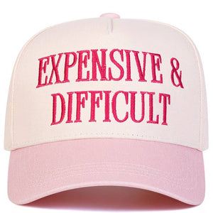 Expensive and Difficult Trucker Hat