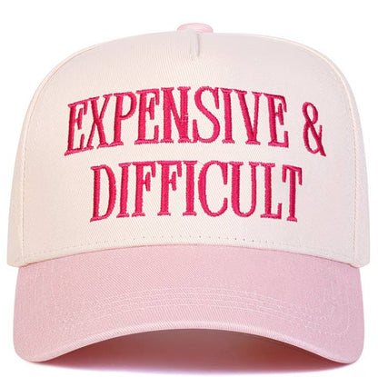 Expensive and Difficult Trucker Hat
