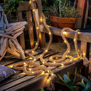 Solar Hemp Rope