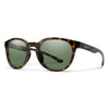 Eastbank Sunglasses - Polarized Gray Green Lens - Tortoise Frame