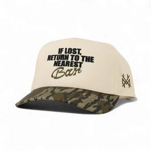 If Lost Return to the Nearest Bar Trucker Hat
