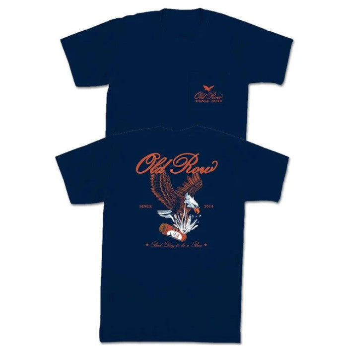 The Eagle Beer Pocket Tee