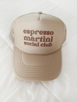 Espresso Martini Trucker Hat