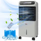 32 Inch Evaporative Air Cooler with 3.2 Gallon Tank and Remo: Default