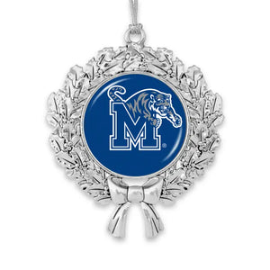 Collegiate Wreath Ornament