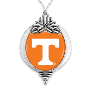 Univ of Tennessee Bulb Ornament