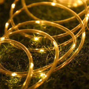 Solar Waterproof LED Rope Lights