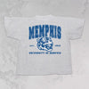 90's Mem Univ Tigers Vintage - Ash Grey