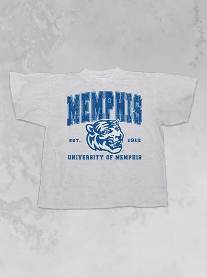 90's Mem Univ Tigers Vintage