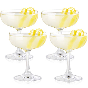 True Coupe Cocktail Glasses, Set of 4