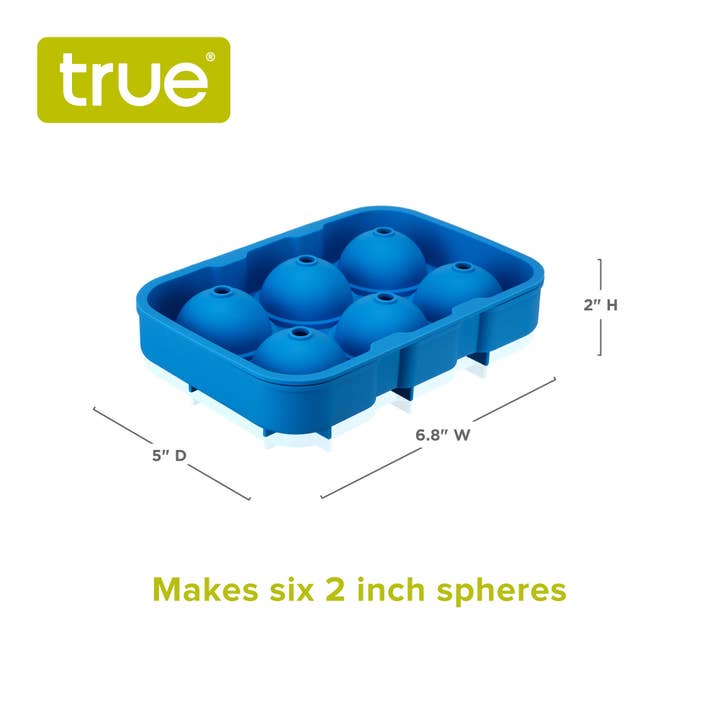 TRUE Brands Sphere Ice Tray - Thumbnail 5