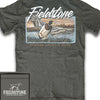 Morning Flight Tee - Dark Gray