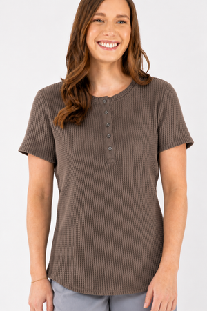 Serena Thermal Henley