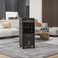 Evaporative Air Cooler with 3.2 Gal Tank, Remote, Black: Default