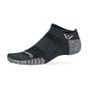 Flite XT No Show Charcoal Gray Sock - Men's - Charcoal Gray