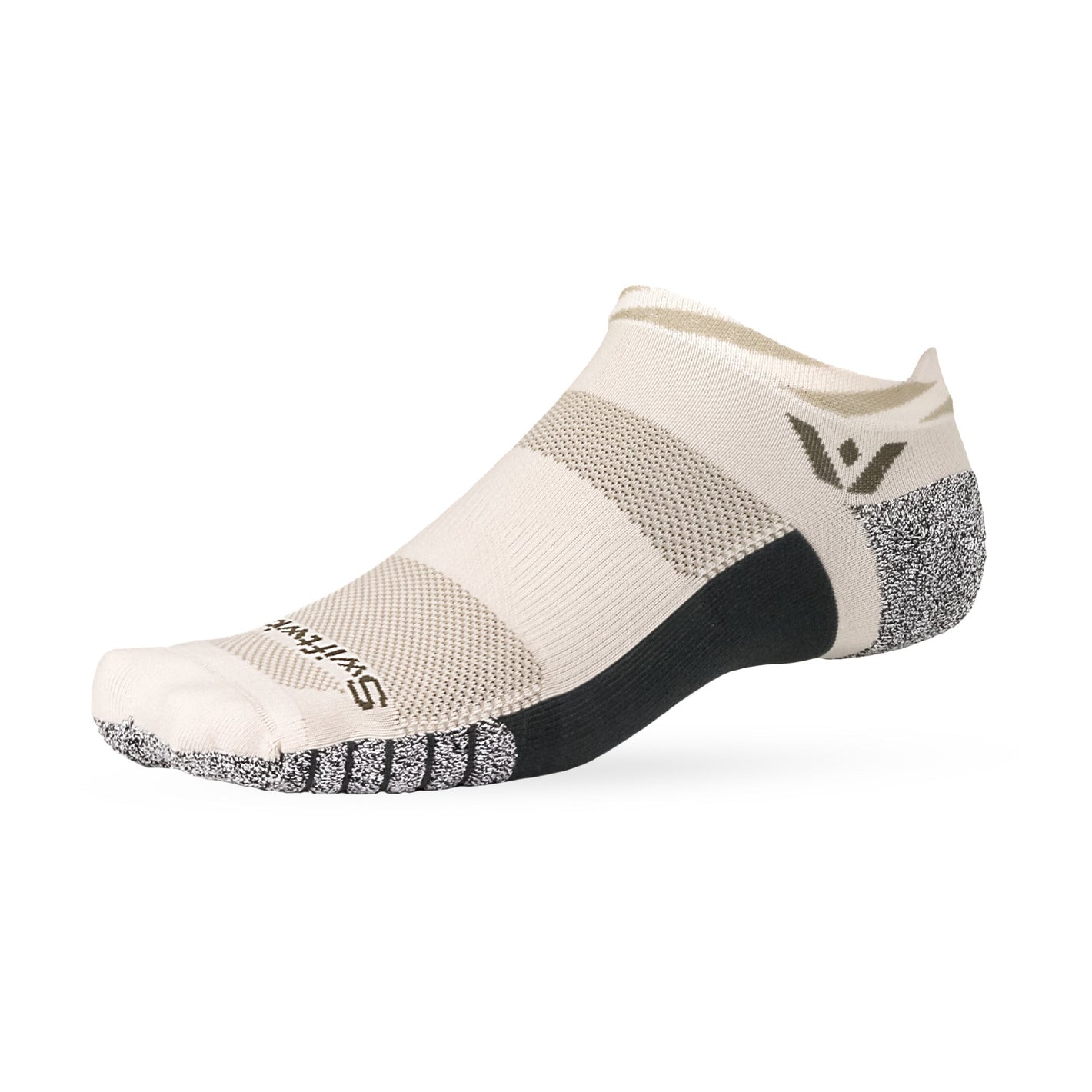 Flite XT No show Oatmeal Tan Sock - Men's