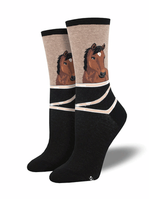 Hey Neigh-bor Socks