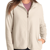 Gridback Fleece Jacket - Stone