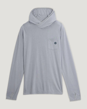Men Bamboo Lightweight Graphic Hoodie