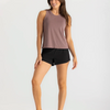 3' Women Bamboo-Lined Active Short - Black