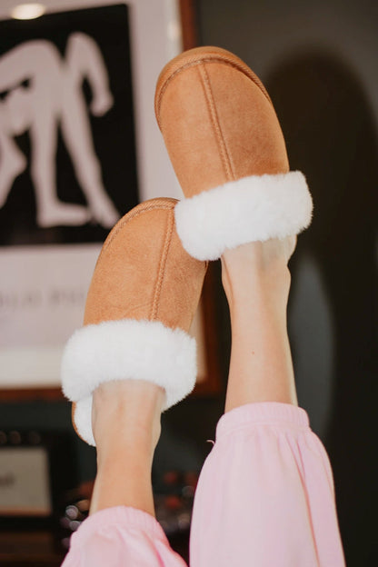 Faux Fur Women's Slipper