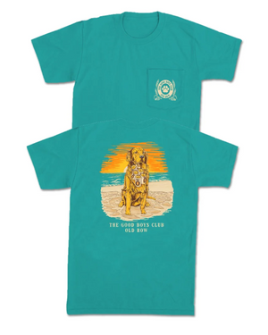Good Boys Club Beach Dog Tee