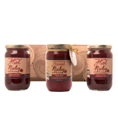 Hot Ruby Combo Gift Box