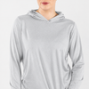 Everglades Hooded Rashguard - Gray Mist
