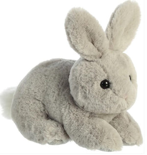 8" Penny Grey Bunny