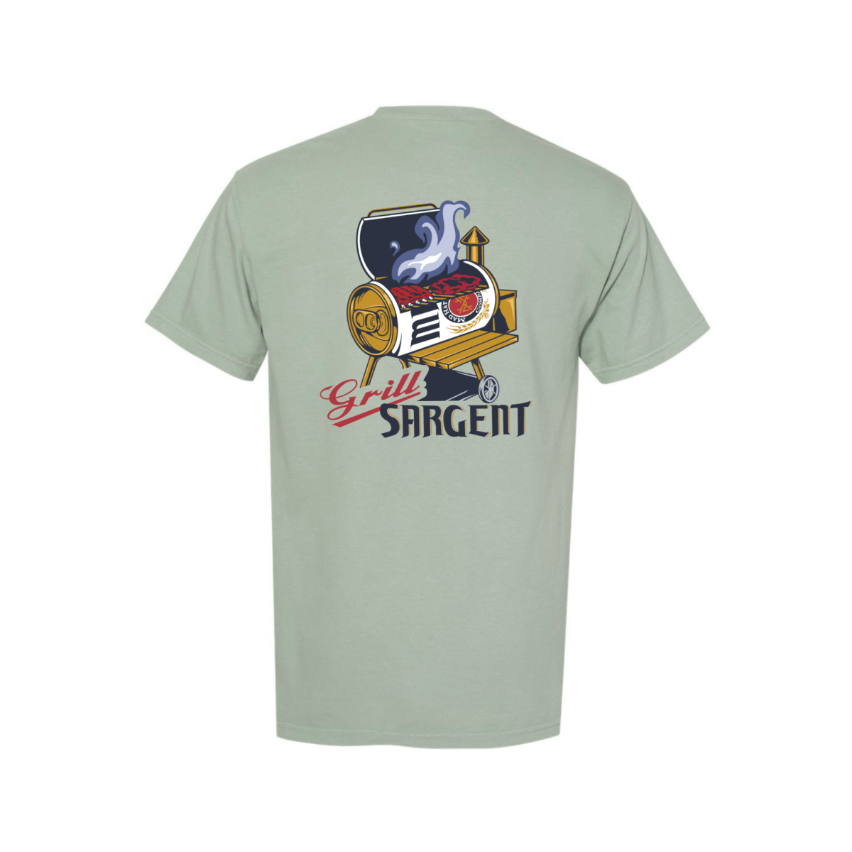 Grill Sargent Tee