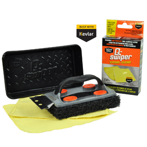 Q-Swiper Grill Cleaning Kit