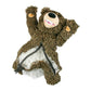 Rope Body Grizzly Bear Dog Toy