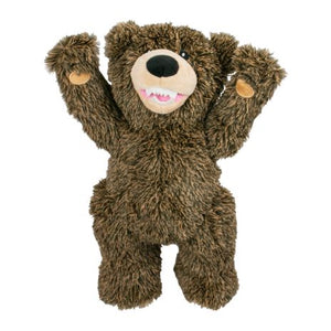 Rope Body Grizzly Bear Dog Toy