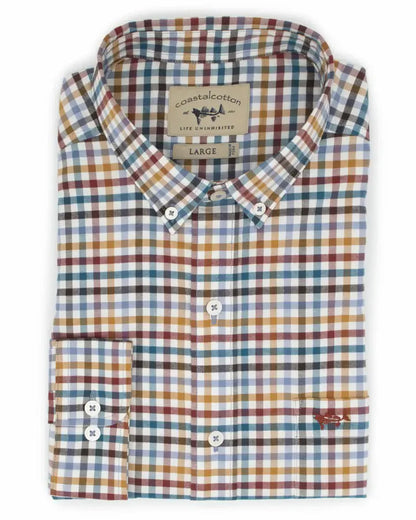 Harvest Cotton Stretch Sport Shirt