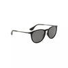 Maywood Sunglasses - Grey Polarize Lens - Shiny Black Frame