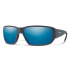Hookset Sunglasses - Blue Mirror Lens - Matte Slate Frame