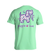 Hummingbird Pup - Mint Green