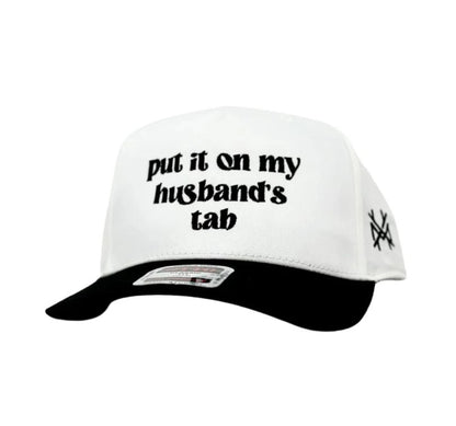 Husband's Tab Trucker Hat