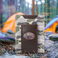 Camo Magnetic Front Pocket Leather Wallet