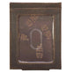 Collegiate Magnetic Front Pocket Leather Wallet