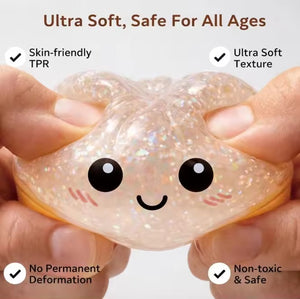 Mystery Glitter Squishy Dumpling Toy