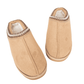 Sand Embroidered Slip On House Shoes