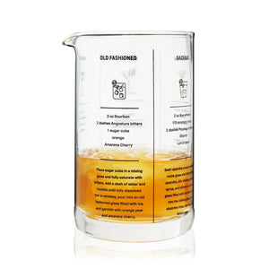 Recipe Mixing Glass True 5